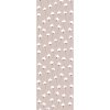 DEKORNIK Simple Daisies On Powder Pink - Tapeta