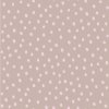 DEKORNIK 
Simple Irregular Dots Powder Pink Cappucino - Tapeta