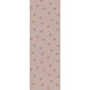 DEKORNIK Simple Hearts Pink And Red Brick - Tapeta