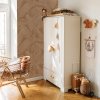 DEKORNIK Classic Big Palm Leaves Cinnamon - Tapeta