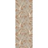 DEKORNIK Classic Big Palm Leaves Ivory Cinnamon - Tapeta