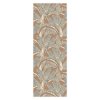 DEKORNIK Classic Big Palm Leaves Ivory Cinnamon - Tapeta