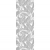 DEKORNIK Classic Big Palm Leaves B&W - Tapeta