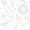 DEKORNIK Classic Big Universe Light - Tapeta