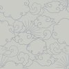 DEKORNIK Classic Barocco Clouds Dark - Tapeta