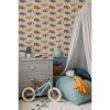 DEKORNIK Cars Sunny Beige / Industrial Evolution - 50 cm x 280 cm