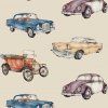DEKORNIK Cars Sunny Beige / Industrial Evolution - 50 cm x 280 cm