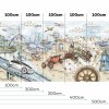 DEKORNIK Industrial Evolution - Tapeta / From Future To Past - 500 cm