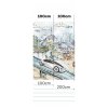 DEKORNIK Industrial Evolution - Tapeta / From Future To Past - 200 cm