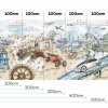 DEKORNIK Industrial Evolution - Tapeta / From Past To Future - 500 cm