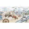DEKORNIK Industrial Evolution - Tapeta / From Past To Future - 300 cm