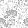DEKORNIK Animals White