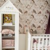 DEKORNIK Birds White Gray