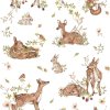 DEKORNIK Deer Meadow - Tapeta