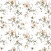DEKORNIK Flowers Of Wilderness White 50 cm x 280 cm