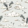 DEKORNIK Storks In The Clouds - Tapeta