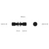 BUSTER+PUNCH Furniture Knob / Double-Sided / Cast  - knopok