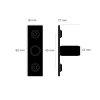 BUSTER+PUNCH Furniture Knob / Plate / Linear - knopok