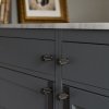 BUSTER+PUNCH Furniture Knob / Cross - knopok