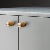 BUSTER+PUNCH Furniture Knob / Cross - knopok
