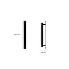 BUSTER+PUNCH Pull Bar / Plate / Cross / Medium - úchytka