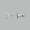 BUSTER+PUNCH Tubular Latch / Door Handle / 57 Mm - dverové kovanie