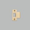 BUSTER+PUNCH Strike Plate / T Shape / 54 Mm Door - dverové kovanie