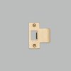 BUSTER+PUNCH Strike Plate / T Shape / 60 Mm Door - dverové kovanie