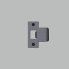 BUSTER+PUNCH Strike Plate / T Shape / 60 Mm Door - dverové kovanie