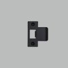 BUSTER+PUNCH Strike Plate / T Shape / 60 Mm Door - dverové kovanie