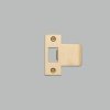 BUSTER+PUNCH Strike Plate / T Shape / 75 Mm Door - dverové kovanie