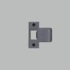 BUSTER+PUNCH Strike Plate / T Shape / 75 Mm Door - dverové kovanie