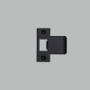 BUSTER+PUNCH Strike Plate / T Shape / 75 Mm Door - dverové kovanie