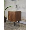 MOOD SELECTION Mid Mini Waln Cabinet