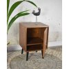 MOOD SELECTION Mid Mini Waln Cabinet