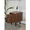 MOOD SELECTION Mid Mini Waln Cabinet