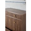 MOOD SELECTION Corrihigh Waln Chest of Drawers