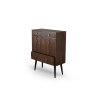 MOOD SELECTION Corrihigh Waln Chest of Drawers