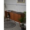 MOOD SELECTION Classy Brown Slide Chest of Drawers