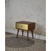 MOOD SELECTION Bedie Gold Bedside Cabinet