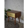MOOD SELECTION Bedie Gold Bedside Cabinet