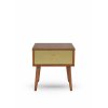 MOOD SELECTION Bedie Gold Bedside Cabinet