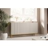 BOGART Komoda Nicole 150 cm (Farba kašmír / čierne nožičky)