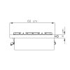 varny panel lofra dolcevita TRS96 5 technicky list 1