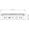 varny panel lofra dolcevita TRS96 5 technicky list