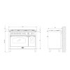 DOLCEVITA 120 DOUBLE OVEN