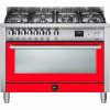 sporak lofra professional prg126gvgt2ci cervena