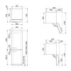 15903 10 smeg 50 s retro style fab32 chladnicka s mraziacim boxom oranzova 5 rocna zaruka zdarma