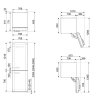 15900 11 smeg 50 s retro style fab38 chladnicka s mraziacim boxom biela 5 rocna zaruka zdarma