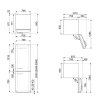 15879 11 smeg 50 s retro style fab38 chladnicka s mraziacim boxom cierna 5 rocna zaruka zdarma
